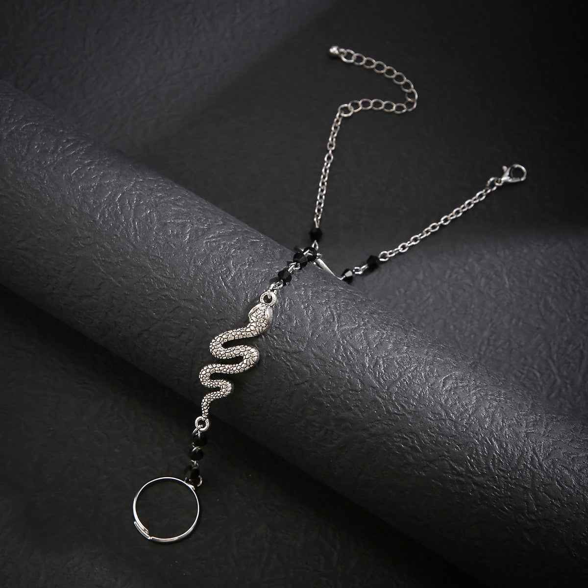 Punk Snake Sweet and Cool Finger Bracelet