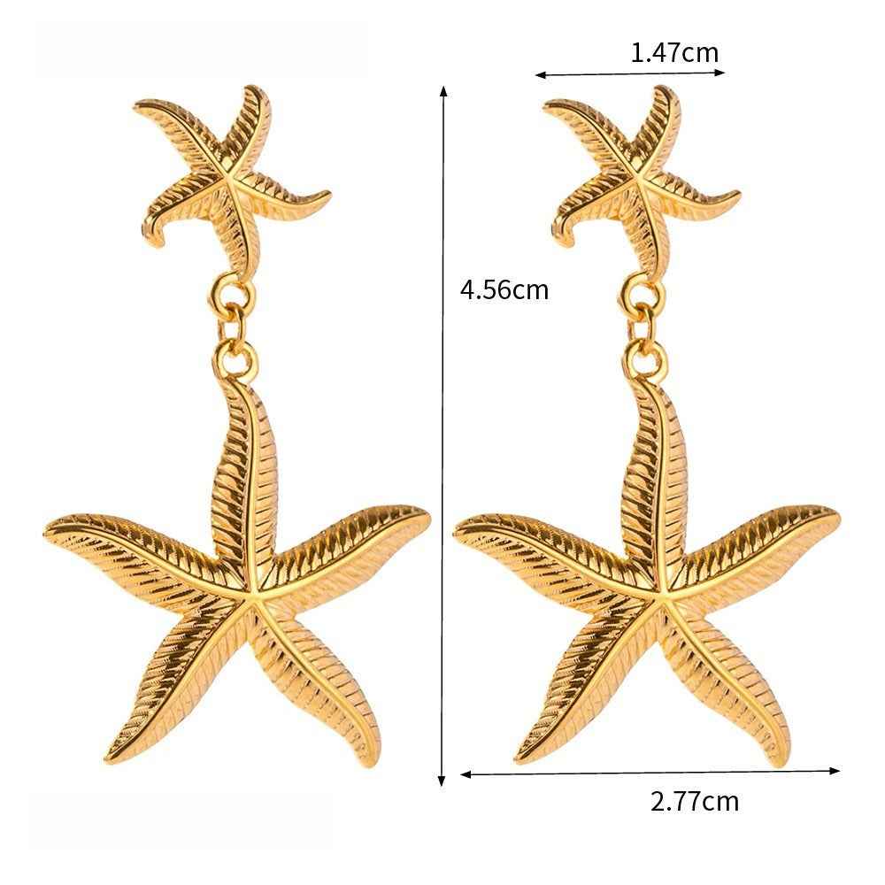 18K gold zircon four-leaf clover necklace