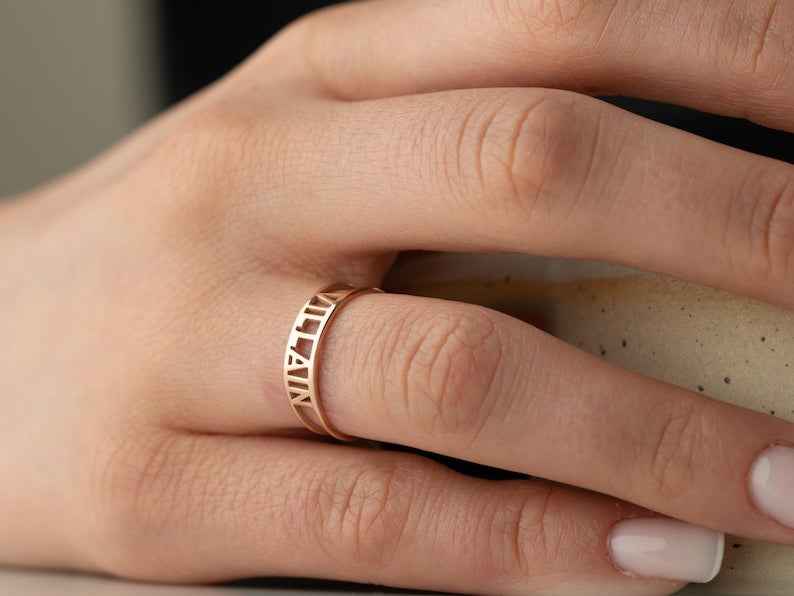 Customized Punjabi Script Name Bracelet