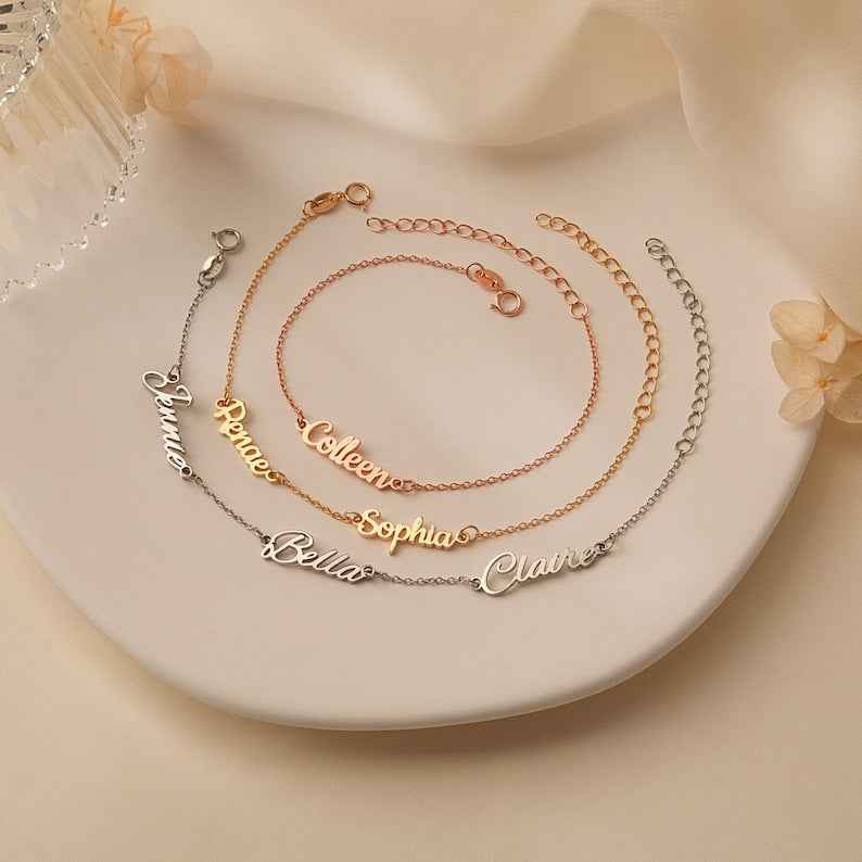 Customized Name Bracelet