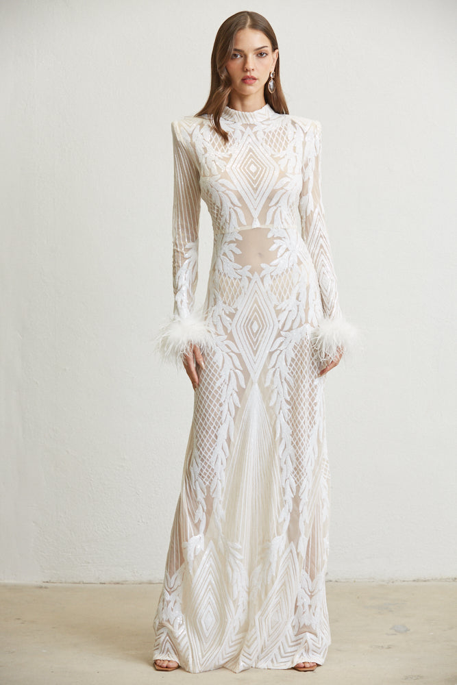 Juliette Dress RosePaulino