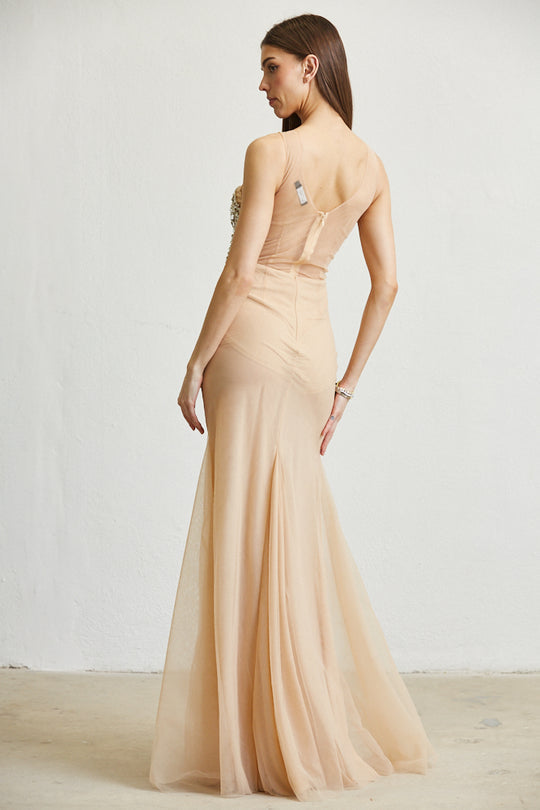 Mosaic Glimer Dress RosePaulino
