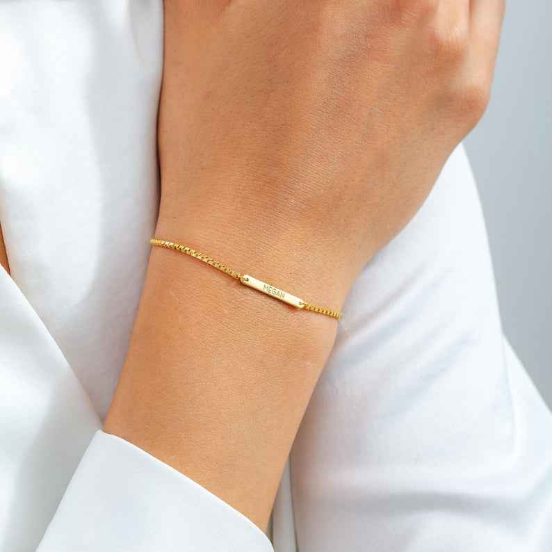 Customized Name Bracelet