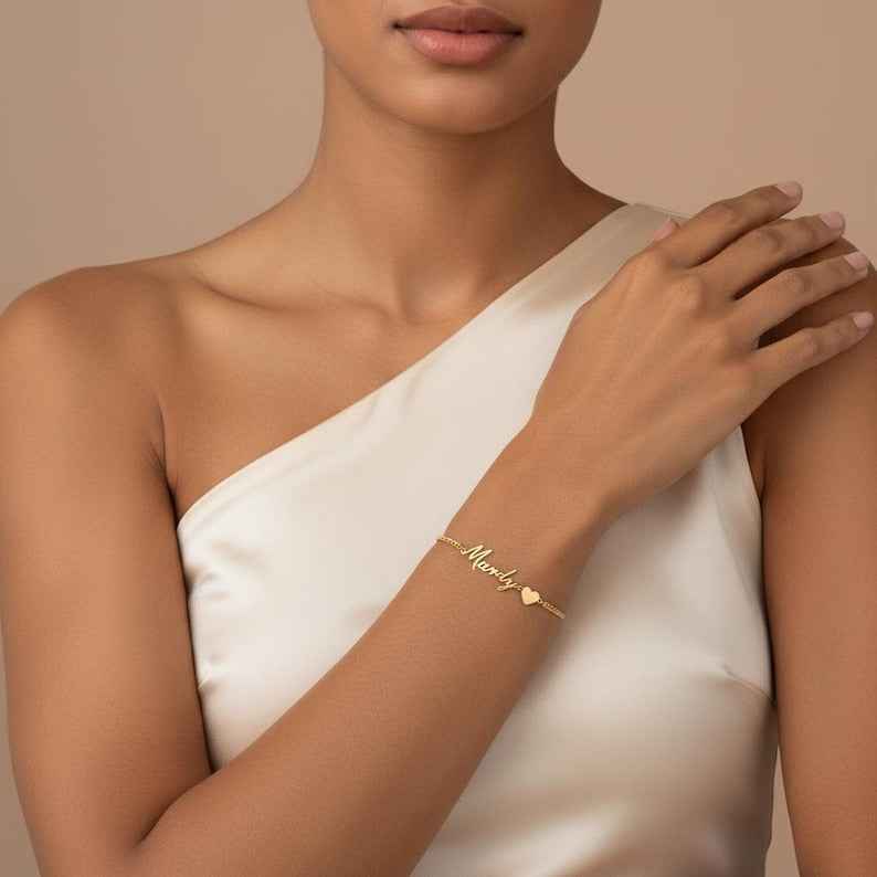 Customized Name Bracelet