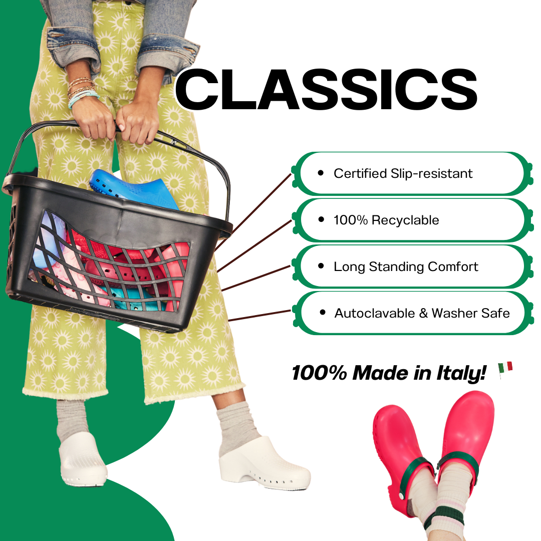 Calzuro Classic Without Holes Red Calzuro