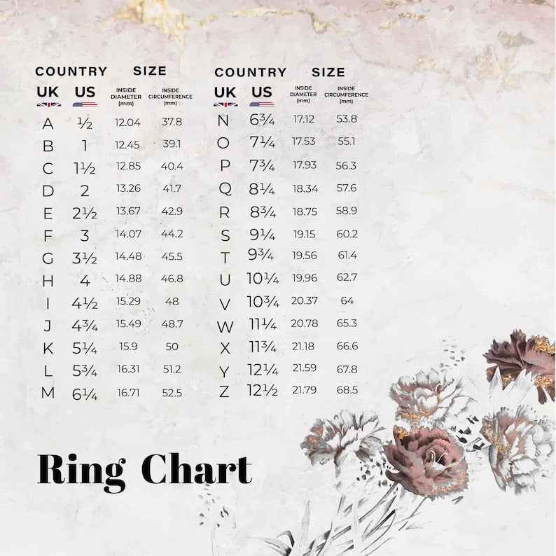 Customized Smooth Name Engraving Ring