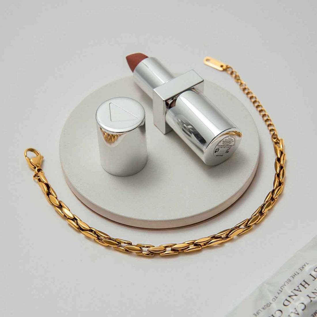 18k gold light luxury high-end bracelet