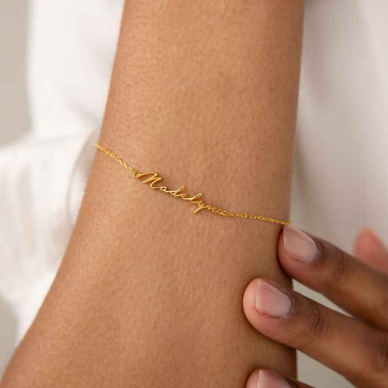 Customized Name Bracelet