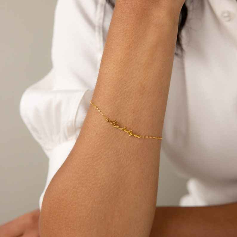 Customized Name Bracelet