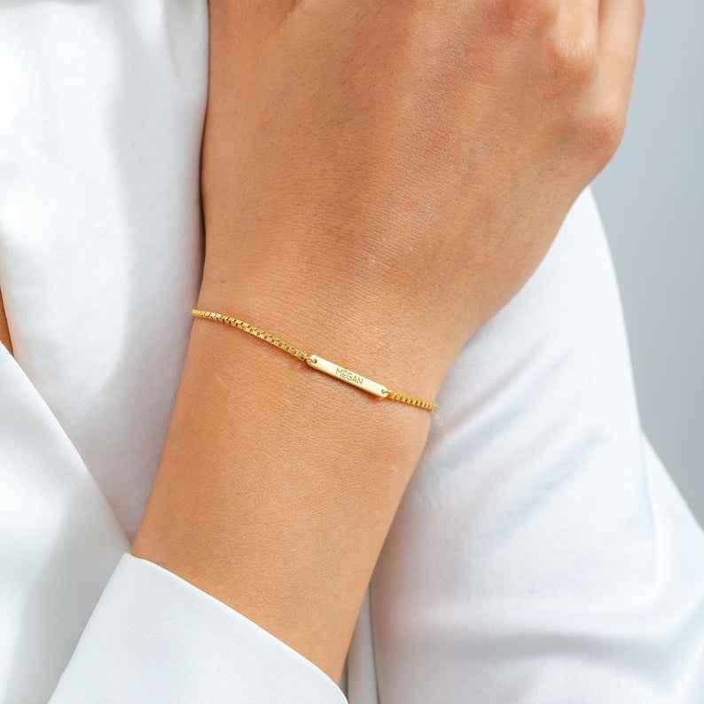 Customized Name Bracelet