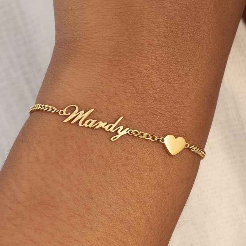 Customized Name Bracelet