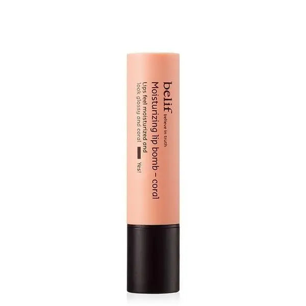 belif Moisturizing Lip Bomb 3g Coral - Atelievuè