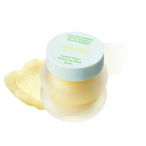 TOCOBO Lemon Sugar Scrub Lip Mask 20ml - Atelievuè