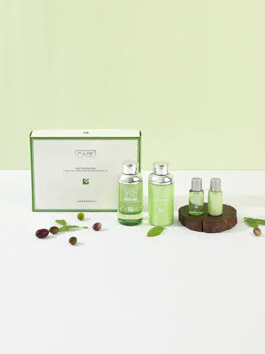 CAREZONE P-Cure Pore Tuning Toner, Emulsion EX Set - Atelievuè
