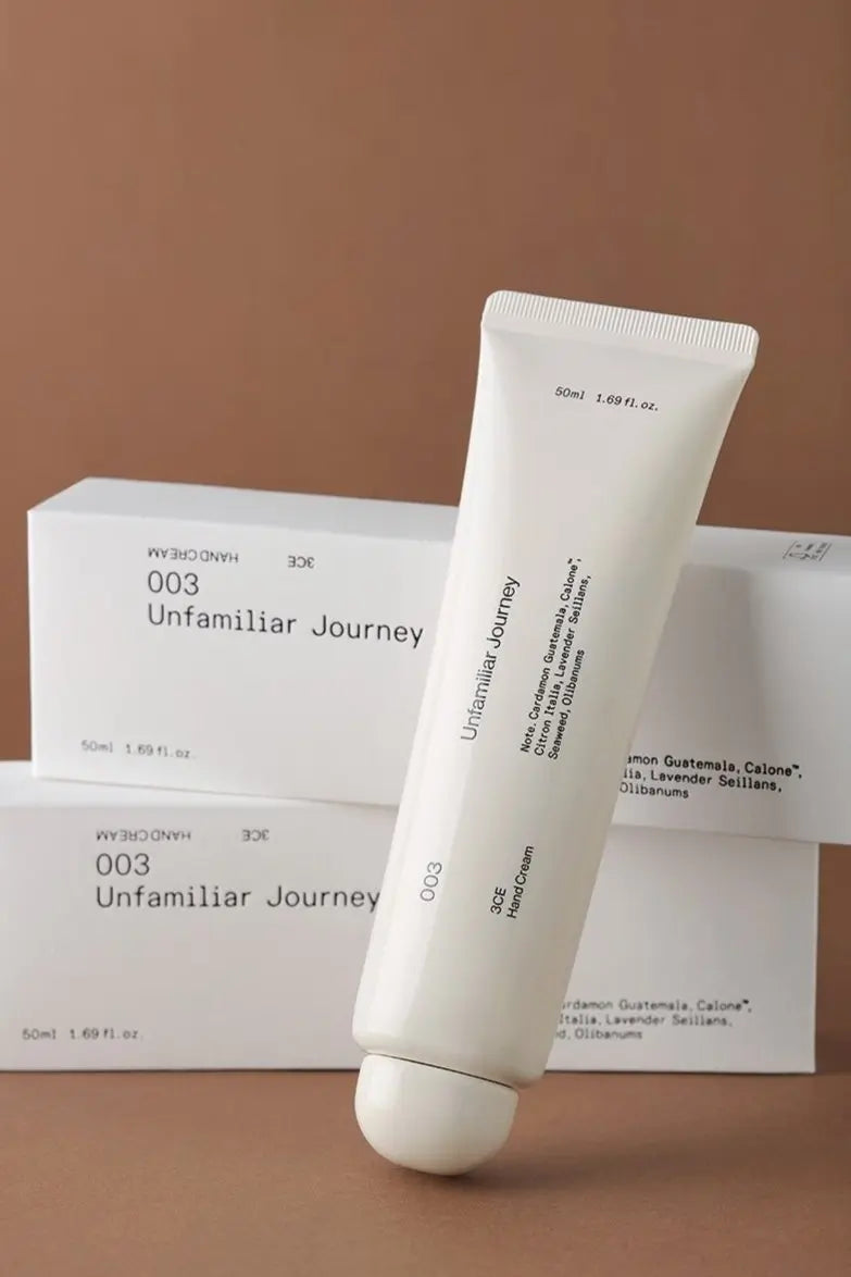 3CE Hand Cream 50ml #UNFAMILIAR JOURNEY - Atelievuè