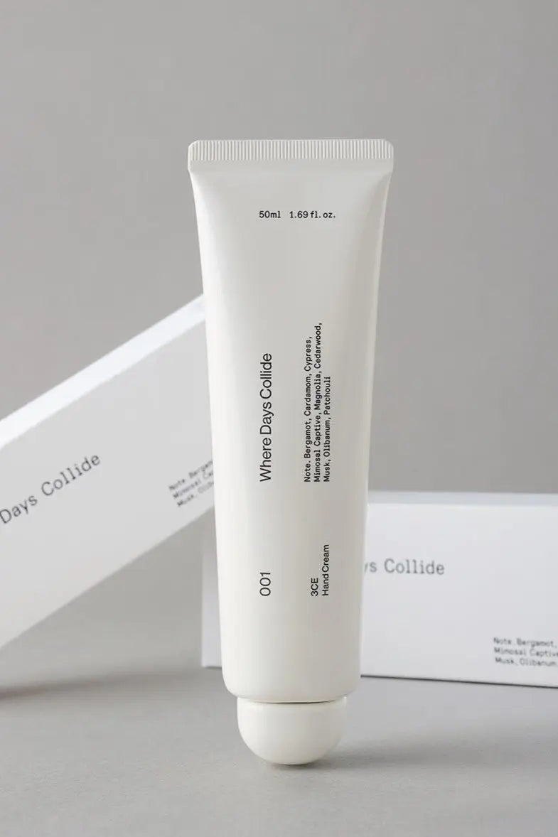 3CE Hand Cream 50ml #WHERE DAYS COLLIDE - Atelievuè