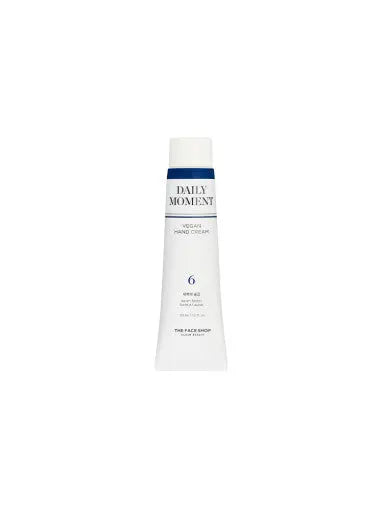 THE FACE SHOP Daily Moment Vegan Hand Cream 30ml (6 Types) - Atelievuè