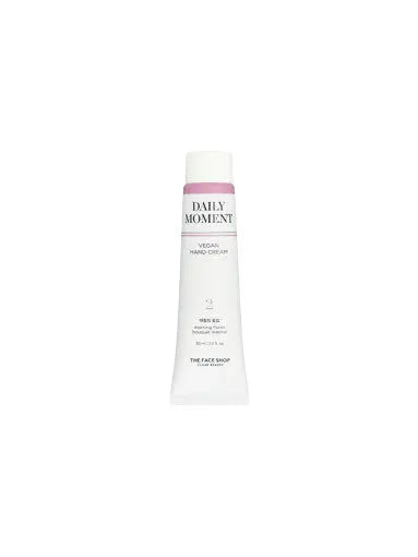 THE FACE SHOP Daily Moment Vegan Hand Cream 30ml (6 Types) - Atelievuè