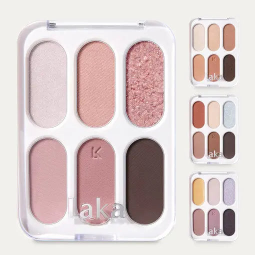 Laka Forever 6 Eye Palette - Atelievuè