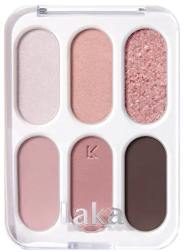 Laka Forever 6 Eye Palette - Atelievuè