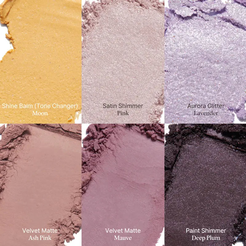 Laka Forever 6 Eye Palette - Atelievuè