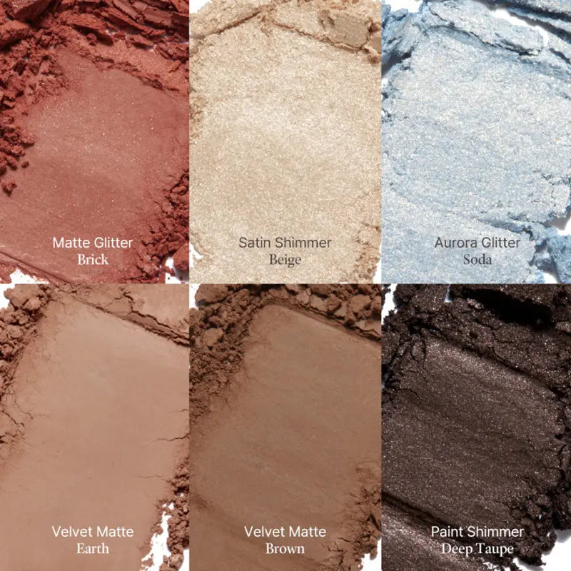 Laka Forever 6 Eye Palette - Atelievuè