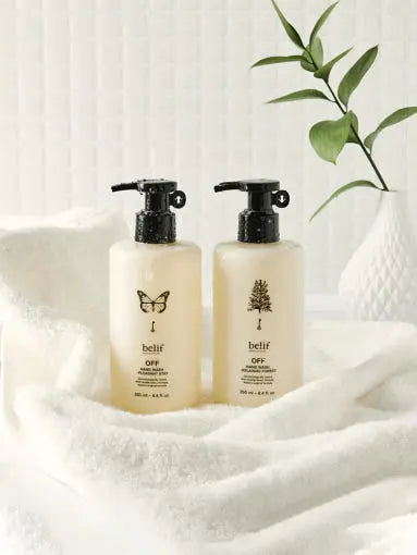 belif Off Hand Wash 250ml (2-type) - Atelievuè