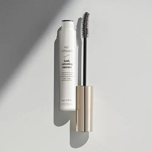 MISSHA No Retouch Lash Correcting Mascara 9.5g #Clear - Atelievuè