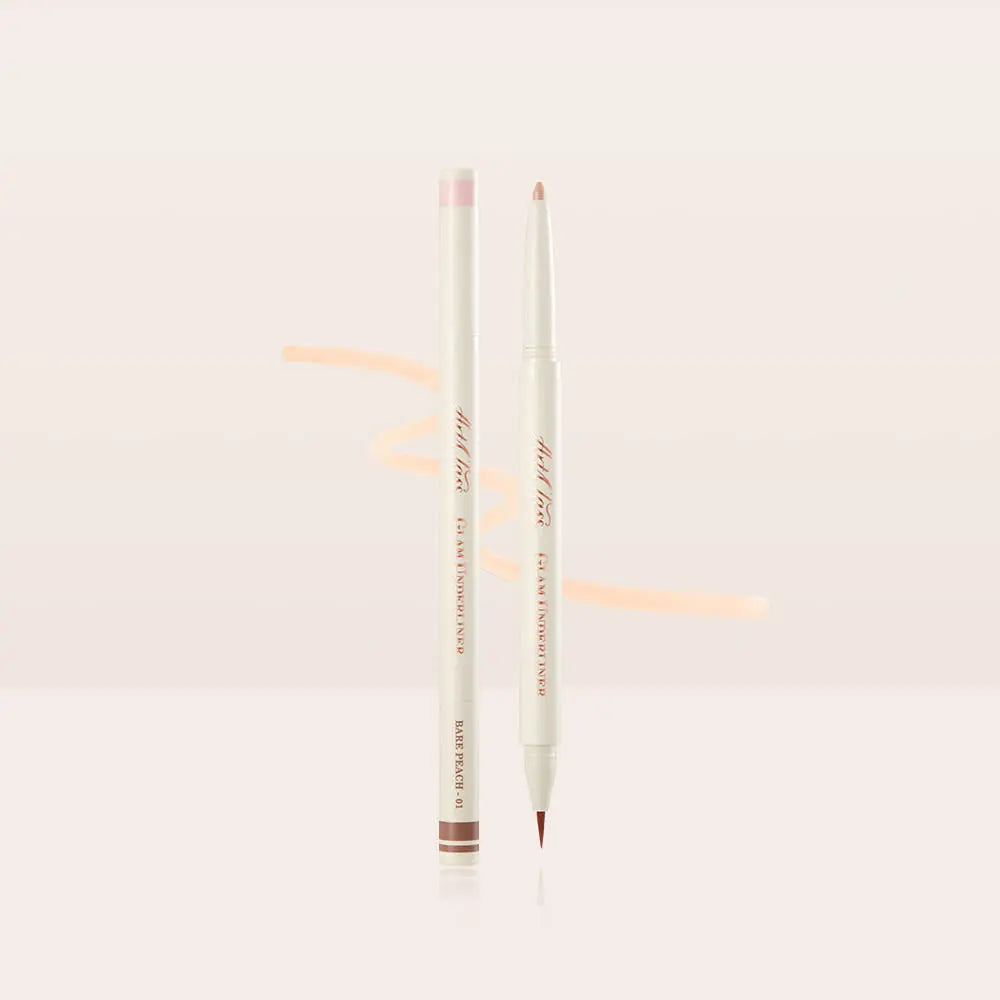 [TOO COOL FOR SCHOOL] Artclass Glam Under Liner 0.2g/0.7g (4 Colors) - Atelievuè