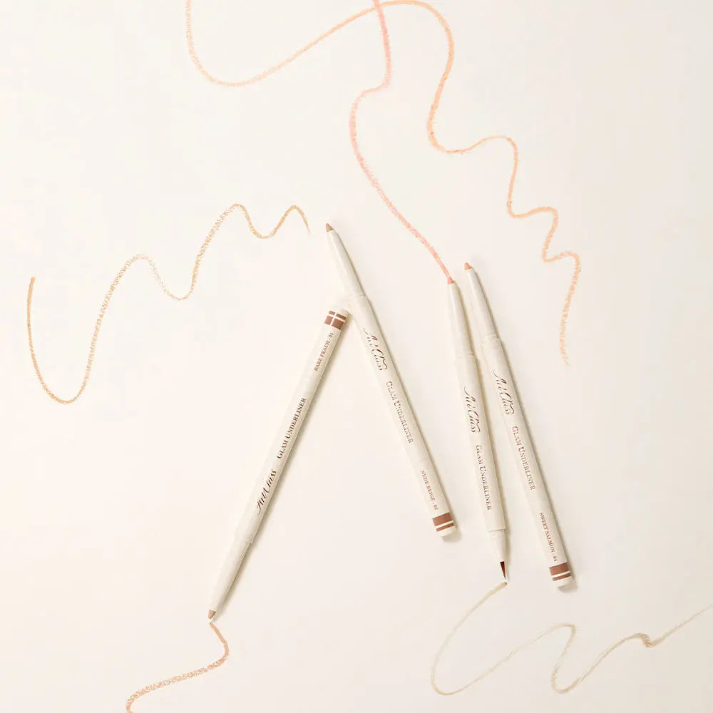 [TOO COOL FOR SCHOOL] Artclass Glam Under Liner 0.2g/0.7g (4 Colors) - Atelievuè