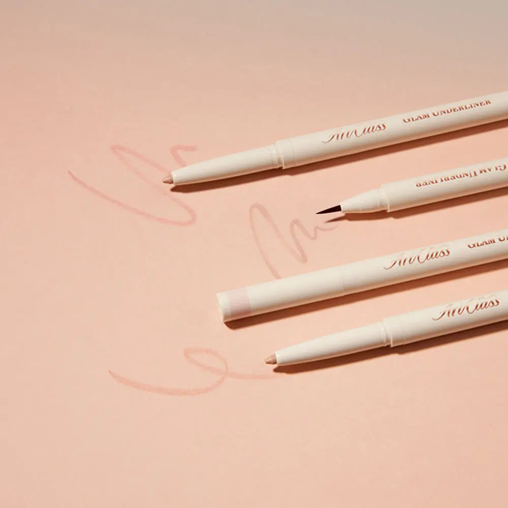 [TOO COOL FOR SCHOOL] Artclass Glam Under Liner 0.2g/0.7g (4 Colors) - Atelievuè