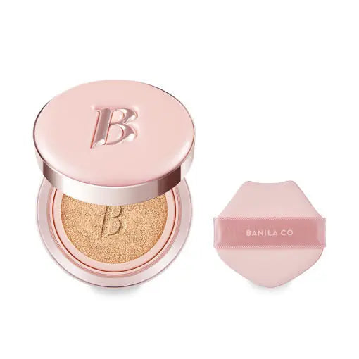 BANILA CO Essence Skin Pink Cushion SPF50+ PA+++ 12g - Atelievuè