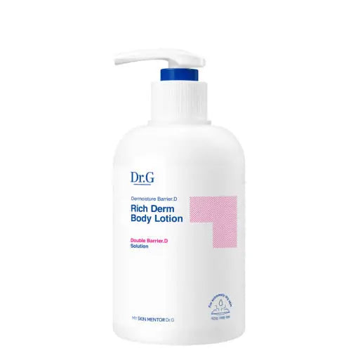 Dr.G Dermoisture Barrier.D Rich Derm Body Lotion 400ml - Atelievuè