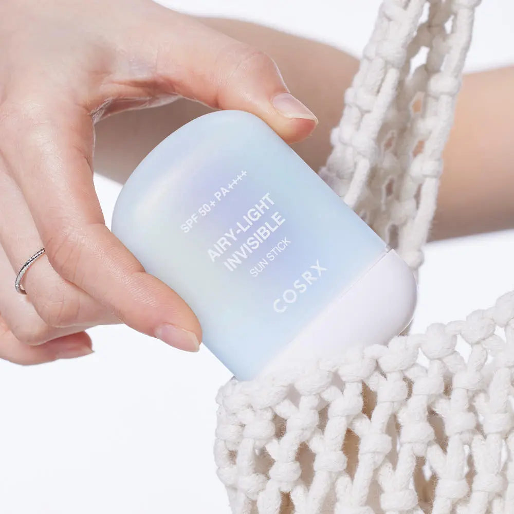 COSRX Airy-Light Invisible Sun Stick SPF50+ PA++++ 19g - Atelievuè