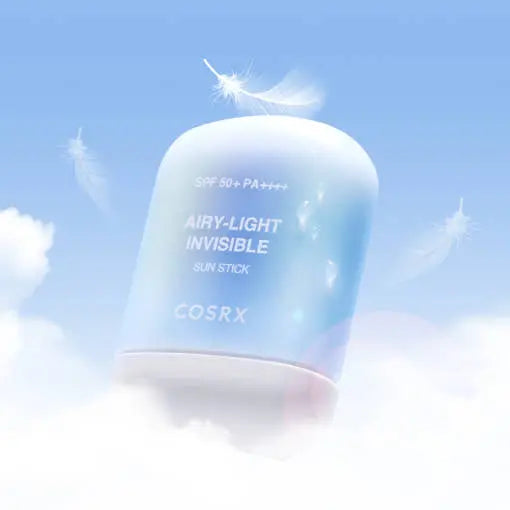 COSRX Airy-Light Invisible Sun Stick SPF50+ PA++++ 19g - Atelievuè