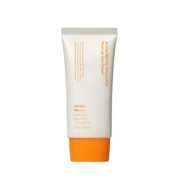 SUNGBOON EDITOR Active Marine Astaxanthin Tone Up Sun Cream SPF50+ PA++++ 50g - Atelievuè