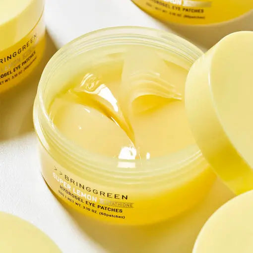 BRINGGREEN Super Lemon Glutathione Hydrogel Eye Patches 60pcs - Atelievuè