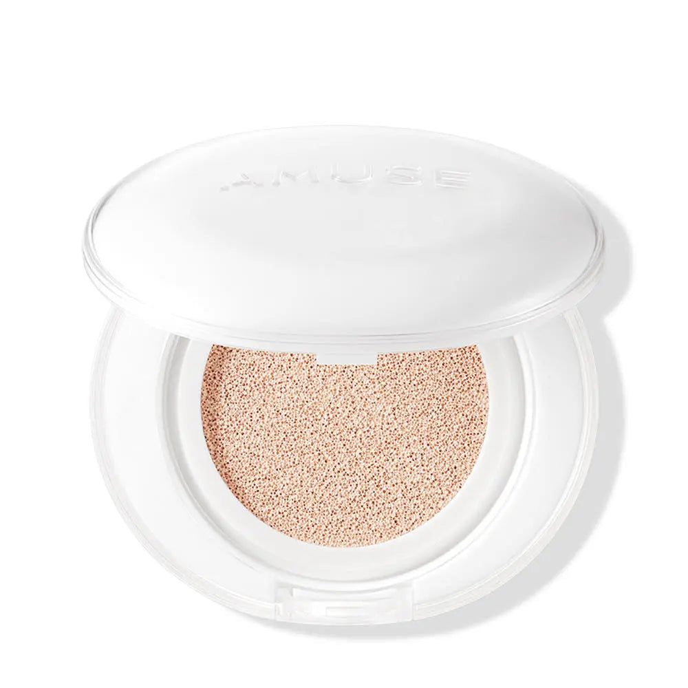 AMUSE Ceramic Skin Perfector Cushion SPF40 PA++ 15g (4 Colors) - Atelievuè