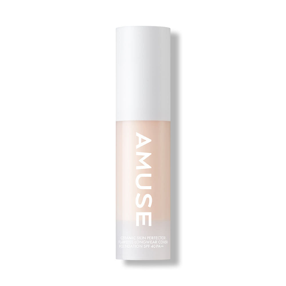 AMUSE Ceramic Skin Perfector Foundation Mini 15mL SPF40 PA++(3 Colors) - Atelievuè