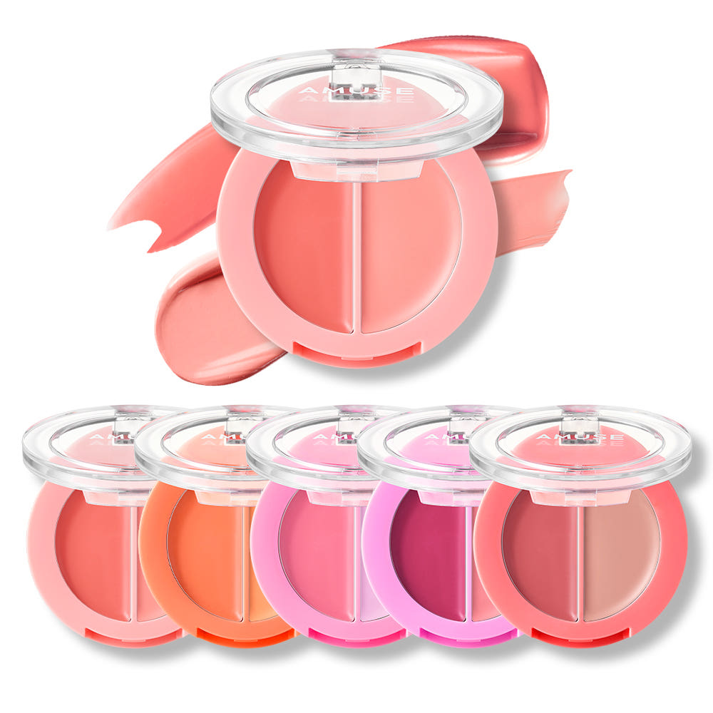 AMUSE Lip & Cheek Healthy Balm 3g (5 Colors) - Atelievuè