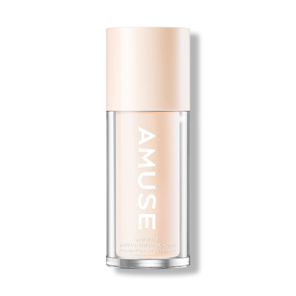 AMUSE Dew Wear Foundation 35ml SPF50+ PA++++ (4 Colors) - Atelievuè