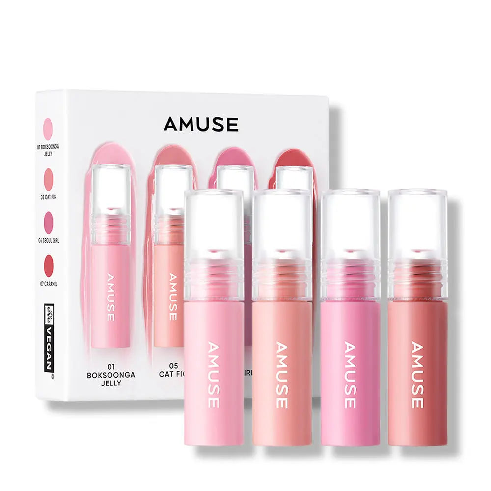 AMUSE Mini Gel Fit Tint Set 1.3g X 4ea - Atelievuè