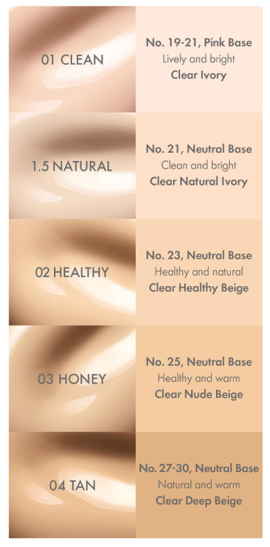 AMUSE Dew Jelly Master Cushion SPF38 PA+++ 15g [Refill] (4 Colors) - Atelievuè