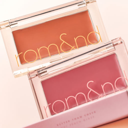 rom&nd Better Than Cheek GLAZED 2.4g (2 Colors) - Atelievuè