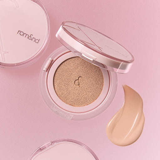 rom&nd Bloom In Coverfit Cushion SPF40 PA++ 15g (3 Colors) - Atelievuè