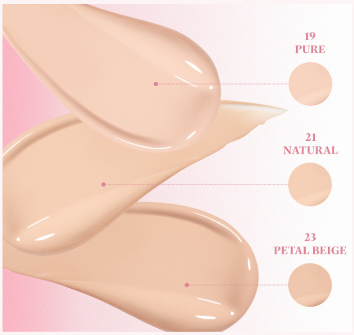 rom&nd Bloom In Coverfit Cushion SPF40 PA++ 15g (3 Colors) - Atelievuè