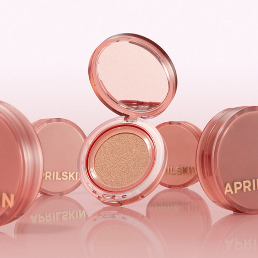 APRILSKIN Hero Cushion SPF50+ PA++++ Set 12g+12g(Refill) - Atelievuè