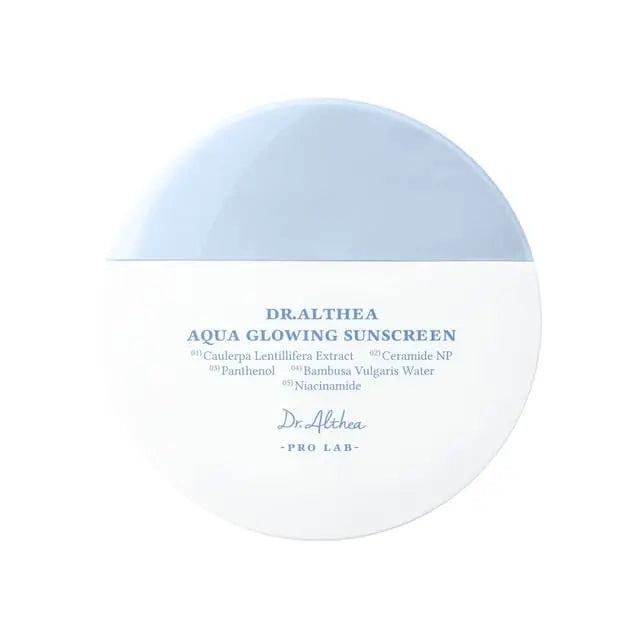 Dr.Althea Aqua Glowing Sunscreen SPF50+ PA+++ 45ml - Atelievuè