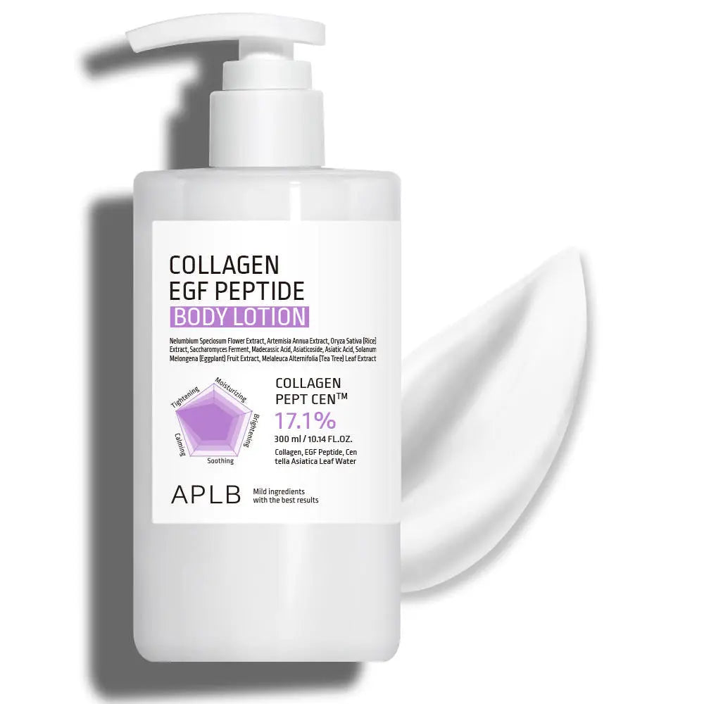 APLB Collagen EGF Peptide Body Lotion 300ml - Atelievuè