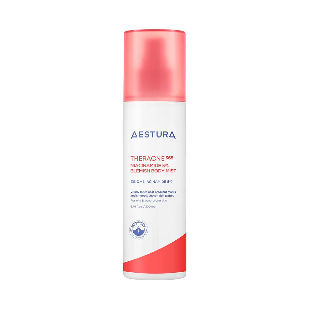 AESTURA THERACNE 365 NIACINAMIDE 5% BLEMISH BODY MIST 200ml - Atelievuè